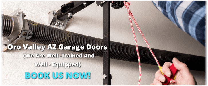 Broken Garage Door Spring Oro Valley AZ