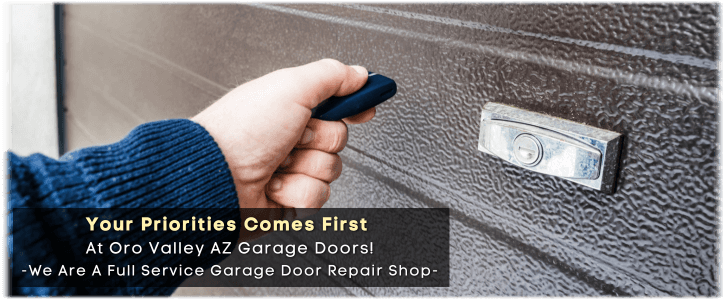 Garage Door Installation Oro Valley AZ